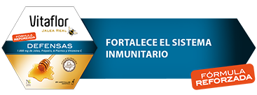 DEFENSAS Fortalece el sistema inmunitario